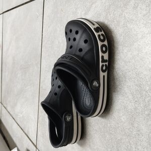 Crocs Kids Black Clogs